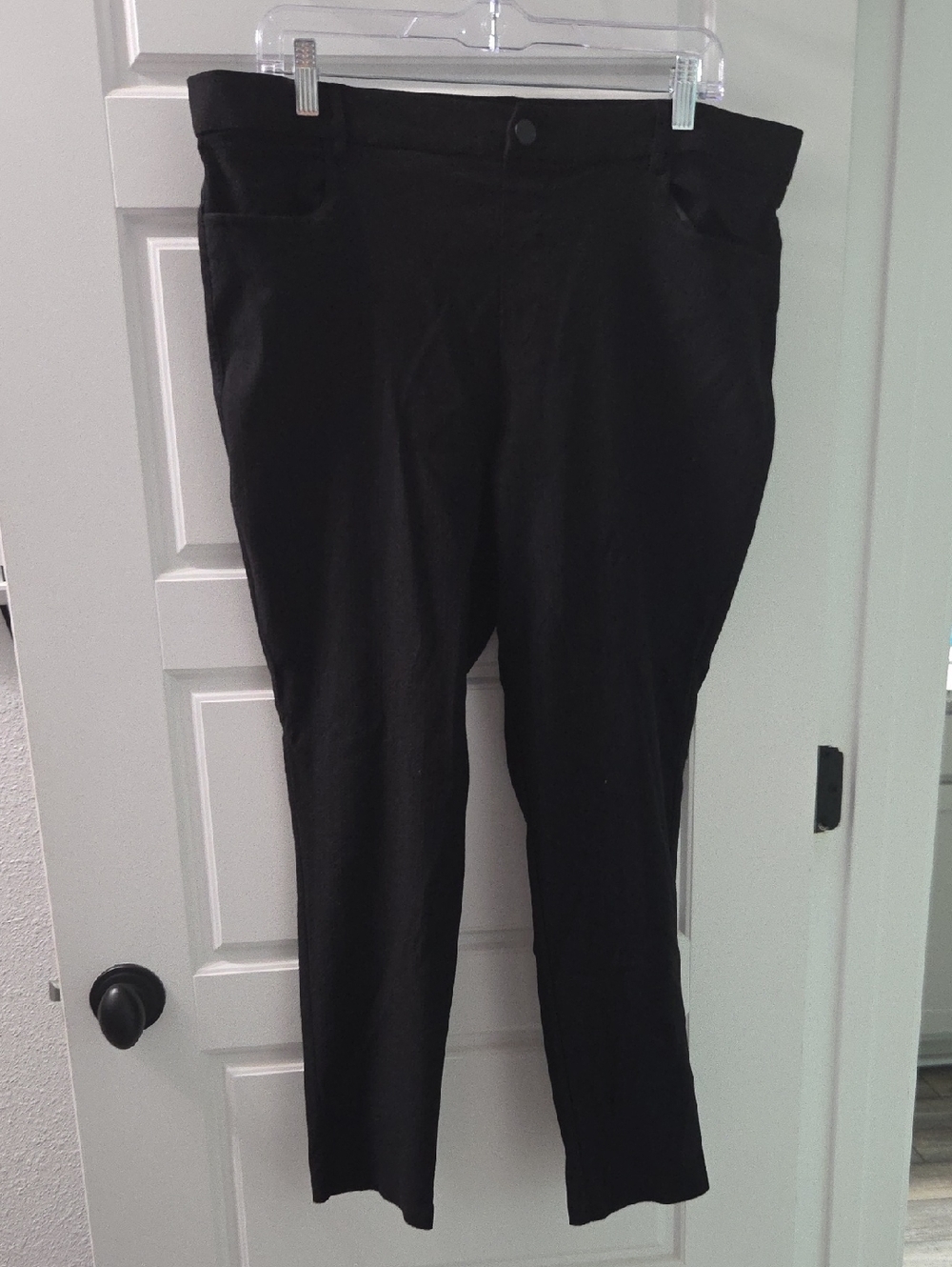 Mario Serrani Black Skinny Pants